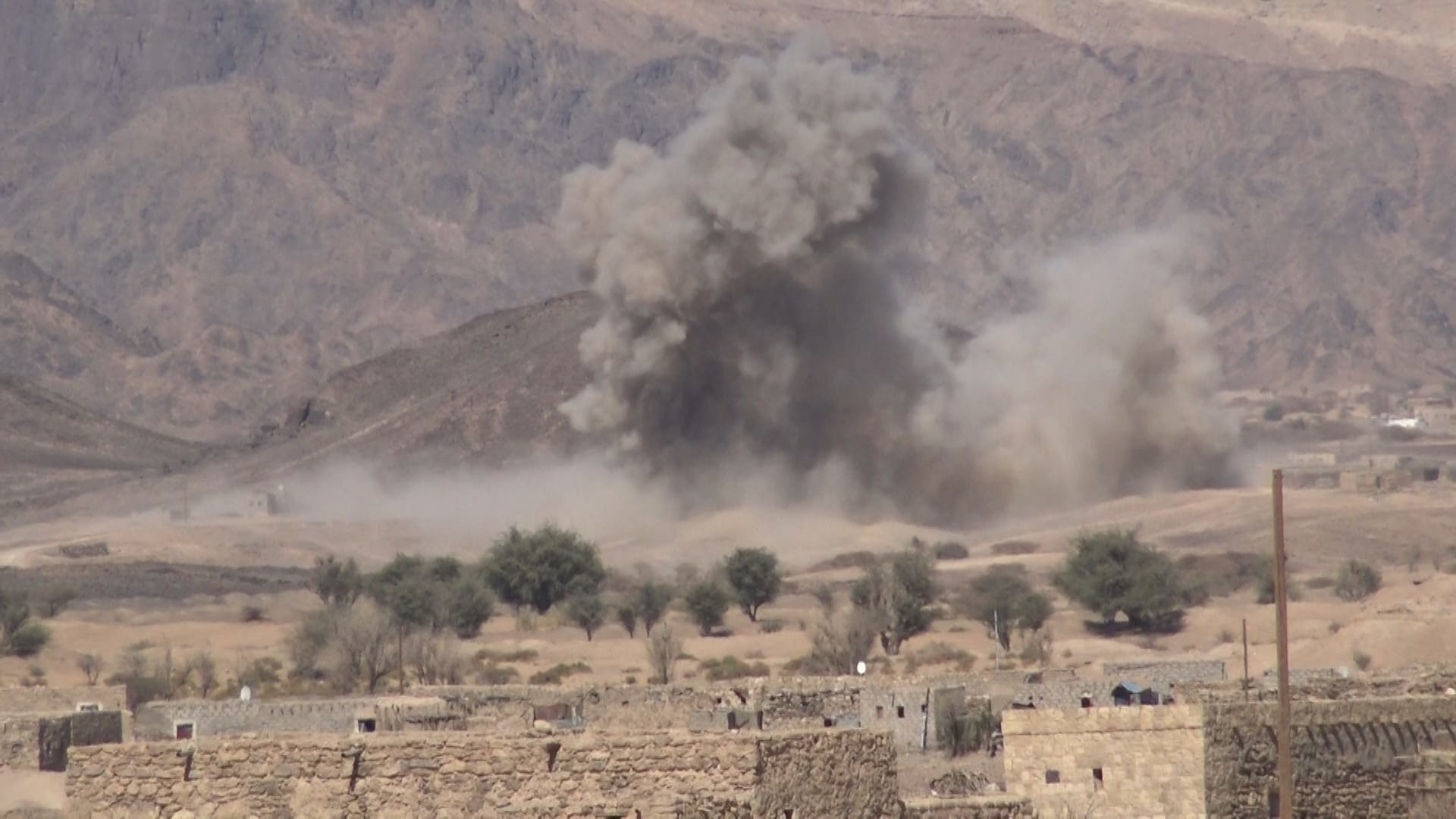 طيران العدوان الأمريكي السعودي يشن 20 غارة على محافظة مأرب